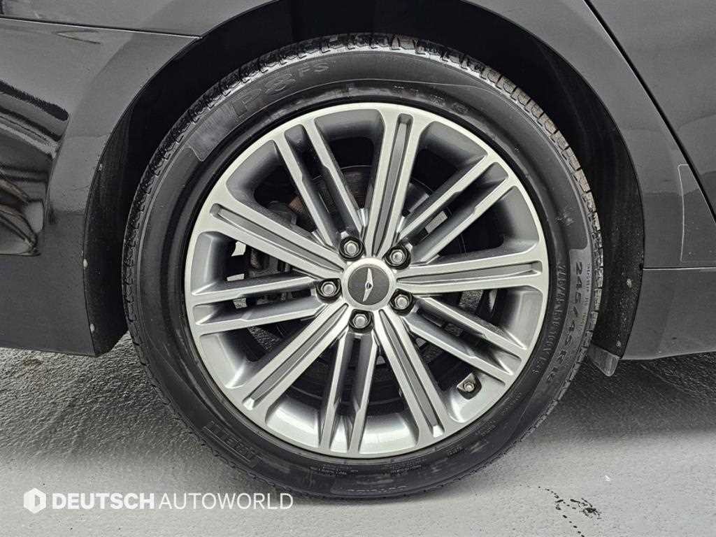 제네시스 G80 3.3 GDI AWD 럭셔리 이미지 4