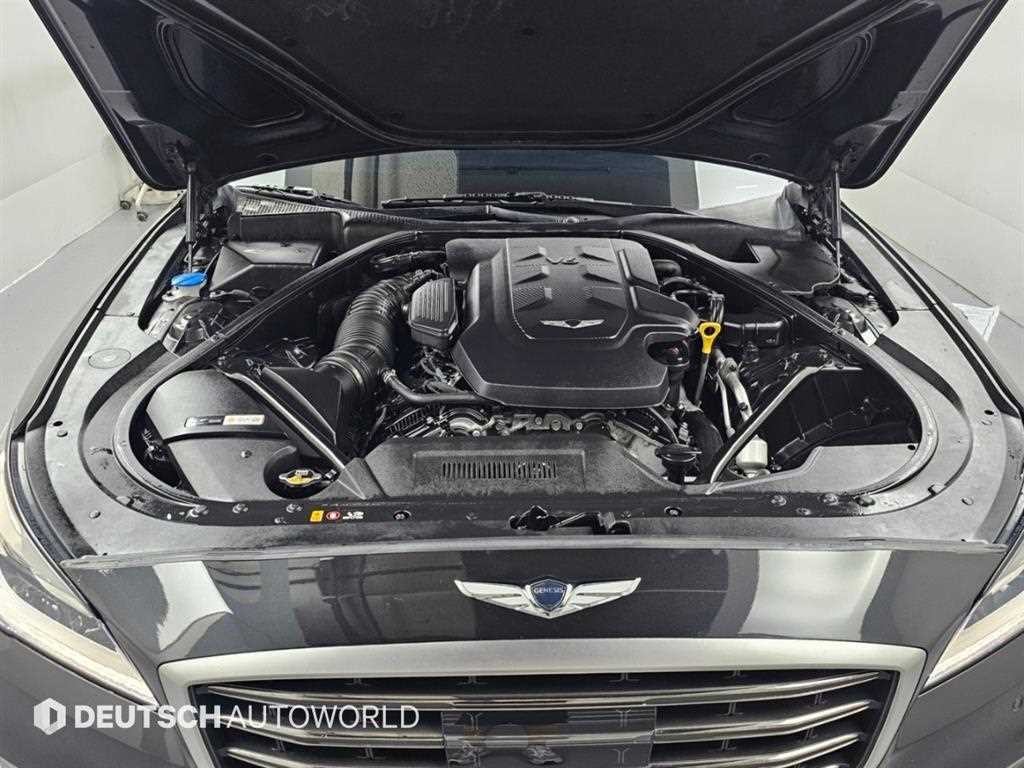 제네시스 G80 3.3 GDI AWD 럭셔리 이미지 5