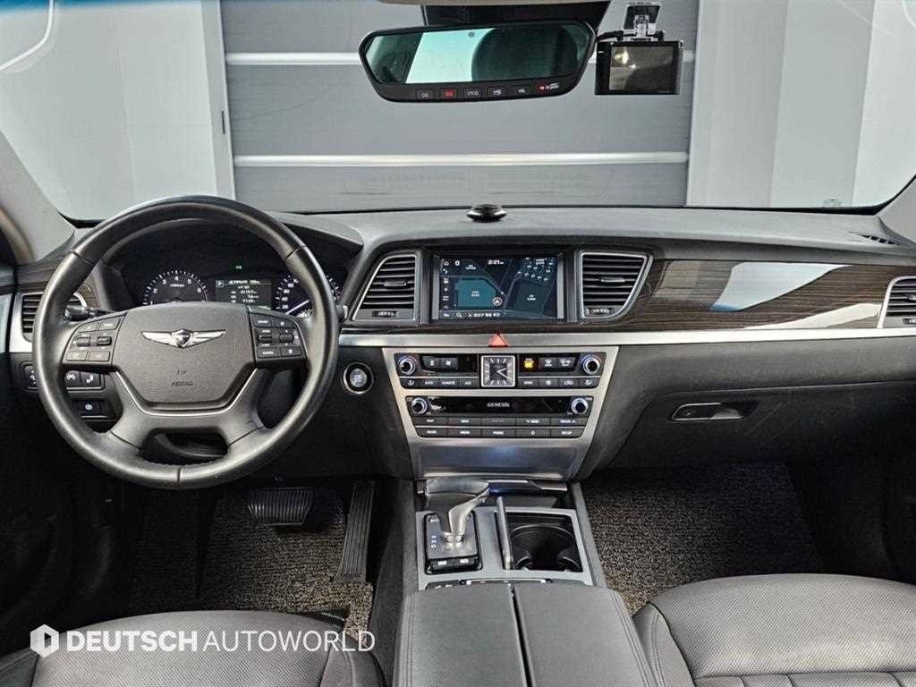 제네시스 G80 3.3 GDI AWD 럭셔리 이미지 6