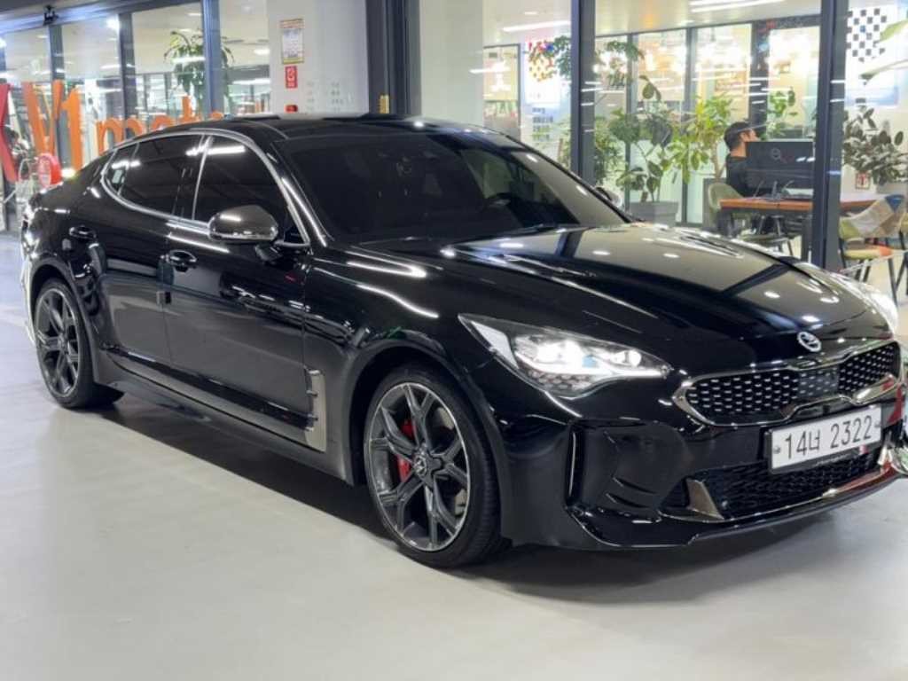 기아 스팅어 가솔린 3.3 터보 AWD GT 이미지 1