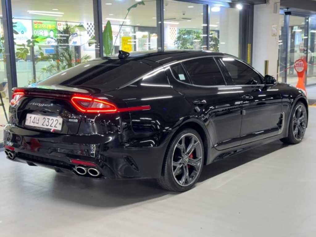기아 스팅어 가솔린 3.3 터보 AWD GT 이미지 4