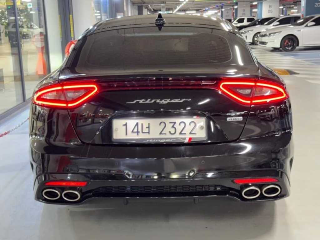 기아 스팅어 가솔린 3.3 터보 AWD GT 이미지 5
