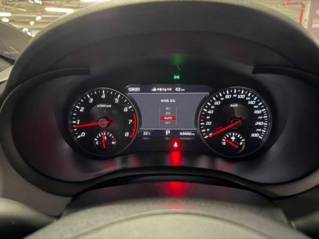 기아 스팅어 가솔린 3.3 터보 AWD GT 이미지 9