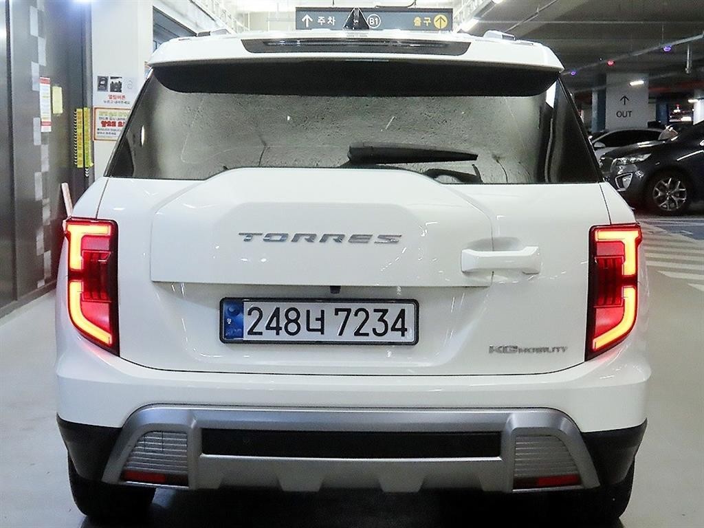 KG모빌리티(쌍용) 토레스 1.5 GDI-T 2WD T5 이미지 5