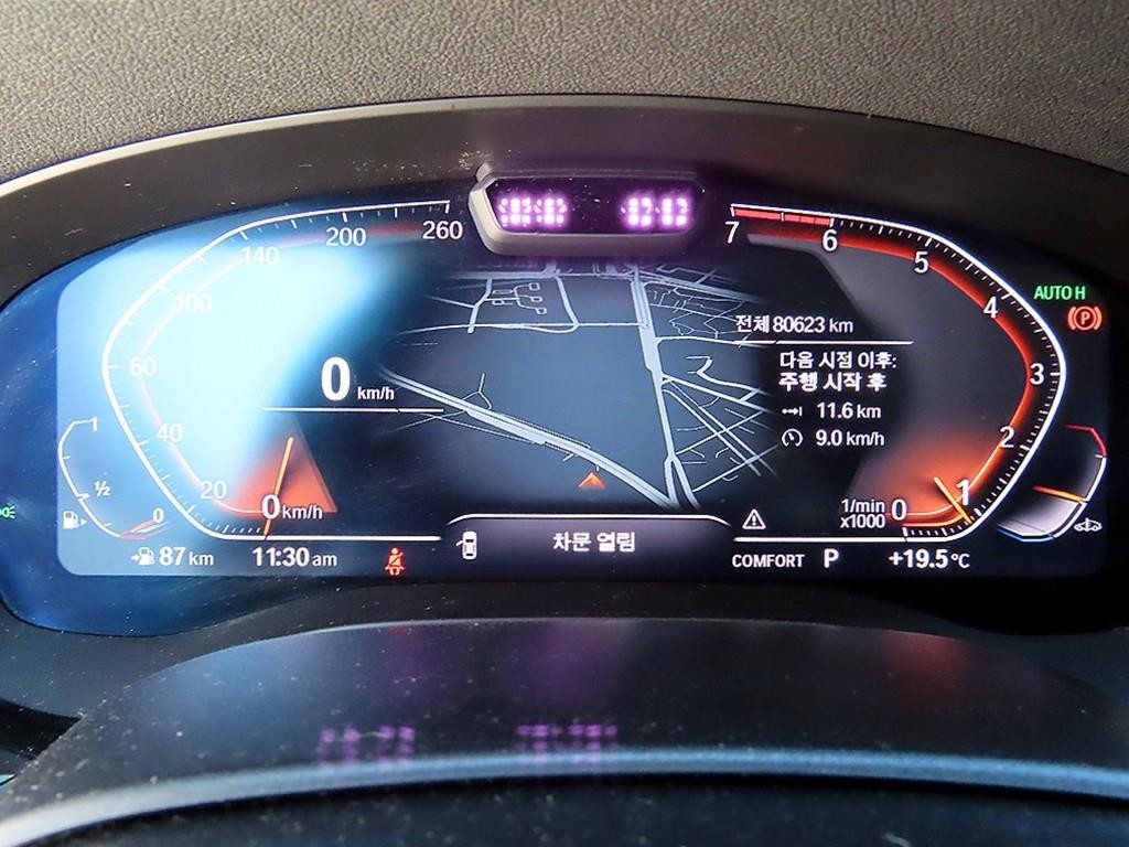 BMW 5시리즈 5시리즈 (G30) 520i 럭셔리 이미지 9