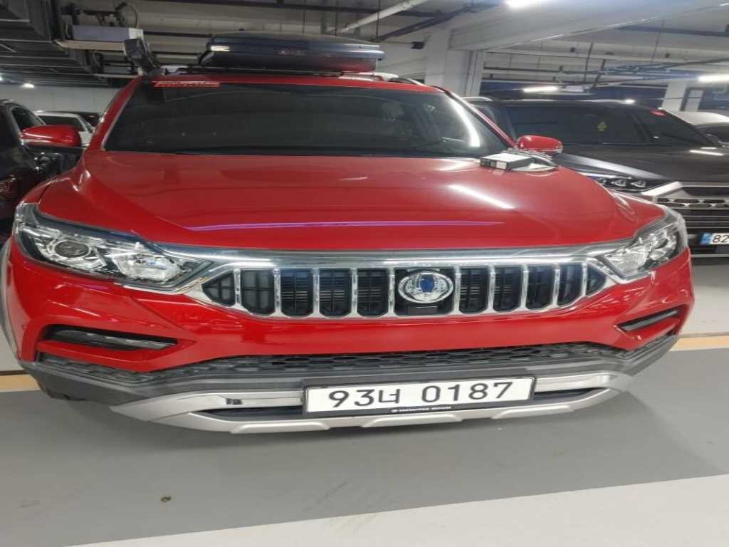 KG모빌리티(쌍용) 렉스턴 렉스턴 스포츠 칸 디젤 2.2 4WD 5링크 다이나믹 에디션 이미지 1
