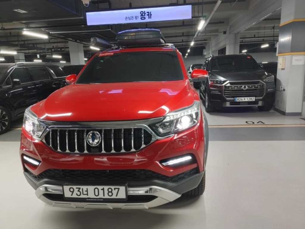 KG모빌리티(쌍용) 렉스턴 렉스턴 스포츠 칸 디젤 2.2 4WD 5링크 다이나믹 에디션 이미지 3