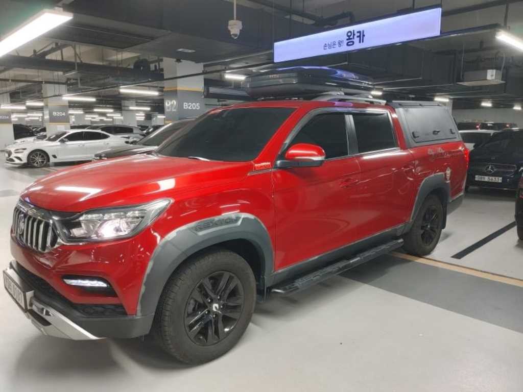 KG모빌리티(쌍용) 렉스턴 렉스턴 스포츠 칸 디젤 2.2 4WD 5링크 다이나믹 에디션 이미지 4