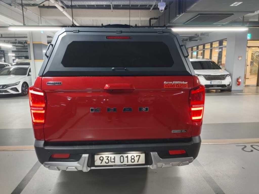 KG모빌리티(쌍용) 렉스턴 렉스턴 스포츠 칸 디젤 2.2 4WD 5링크 다이나믹 에디션 이미지 5