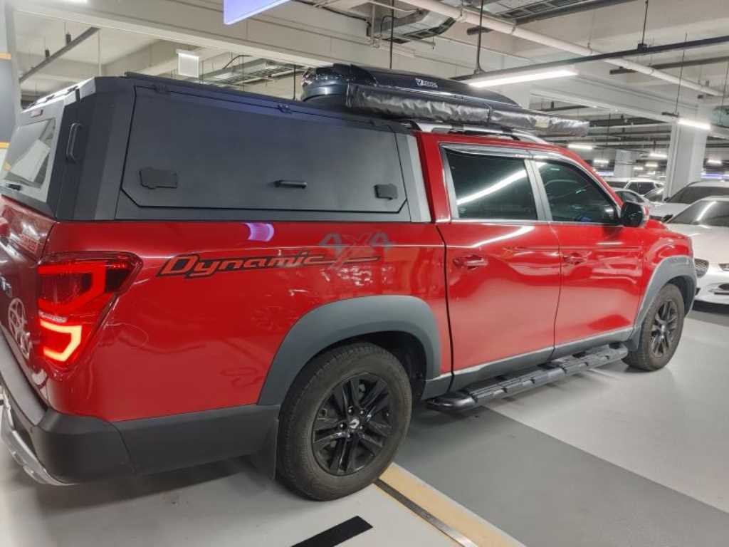 KG모빌리티(쌍용) 렉스턴 렉스턴 스포츠 칸 디젤 2.2 4WD 5링크 다이나믹 에디션 이미지 6