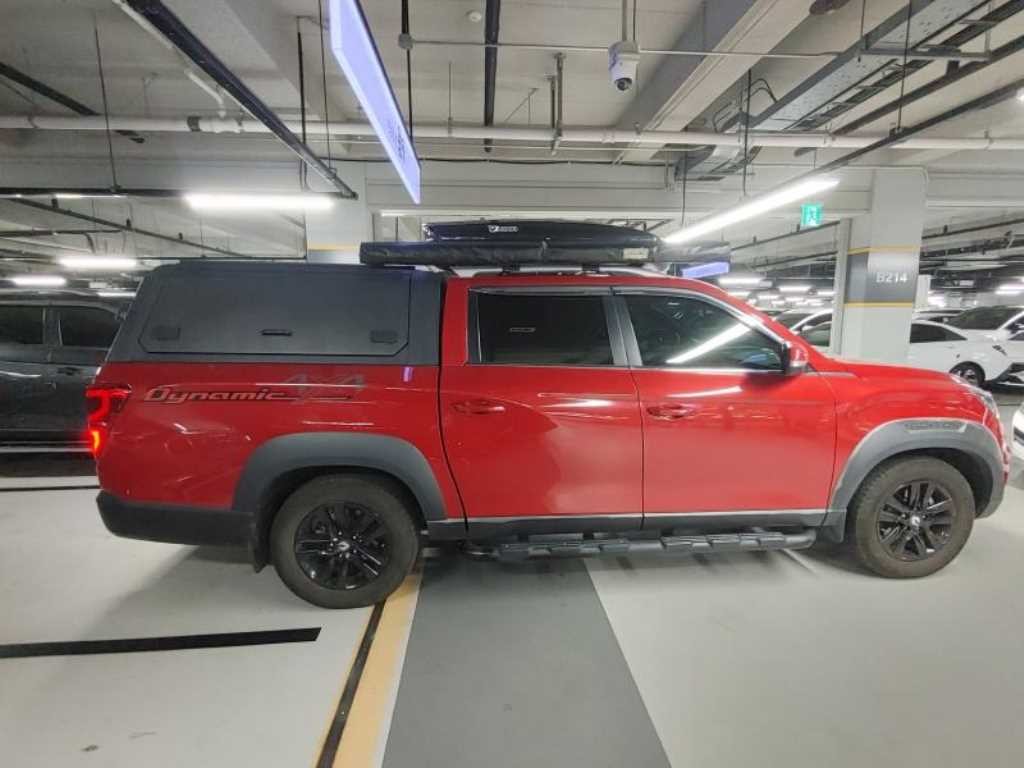 KG모빌리티(쌍용) 렉스턴 렉스턴 스포츠 칸 디젤 2.2 4WD 5링크 다이나믹 에디션 이미지 7