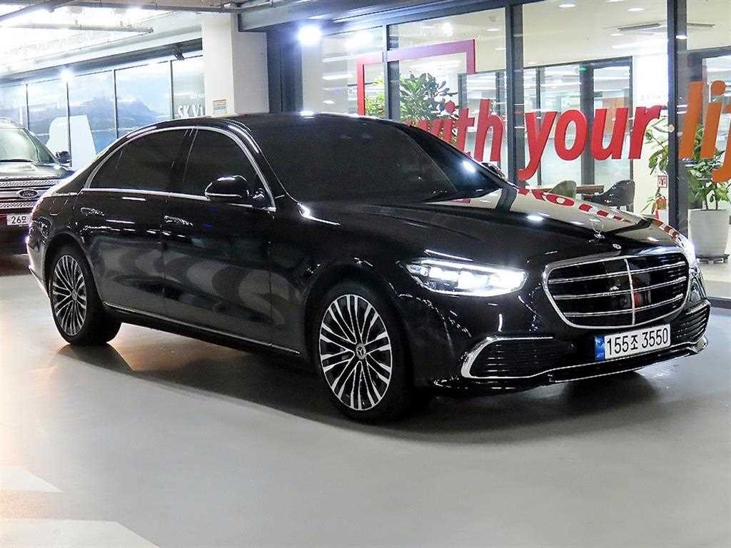 벤츠 S 클래스 S클래스-W223 S450L 4MATIC 이미지 1