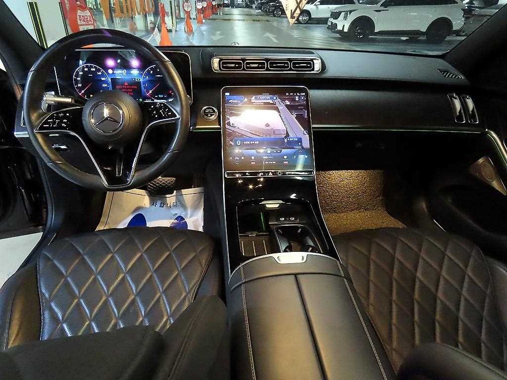 벤츠 S 클래스 S클래스-W223 S450L 4MATIC 이미지 10