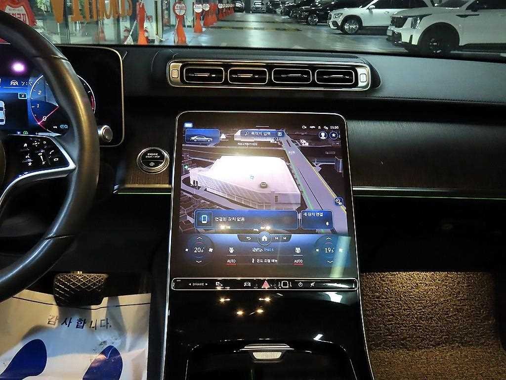 벤츠 S 클래스 S클래스-W223 S450L 4MATIC 이미지 11