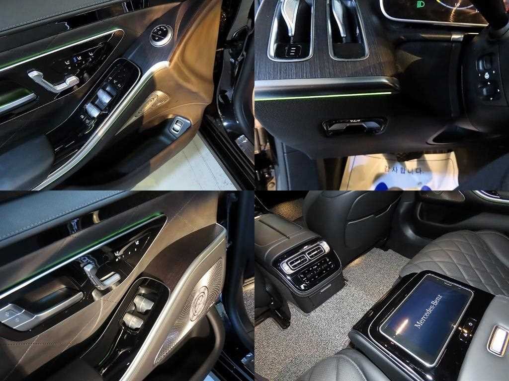벤츠 S 클래스 S클래스-W223 S450L 4MATIC 이미지 17
