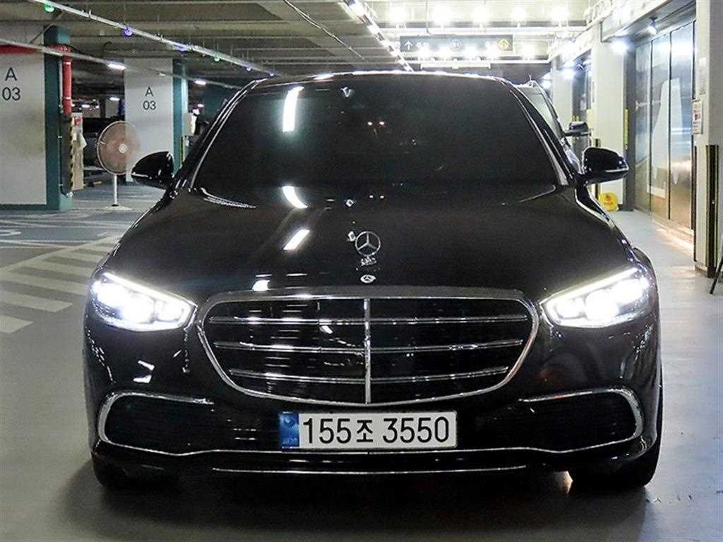 벤츠 S 클래스 S클래스-W223 S450L 4MATIC 이미지 2