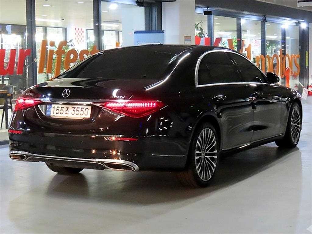 벤츠 S 클래스 S클래스-W223 S450L 4MATIC 이미지 4