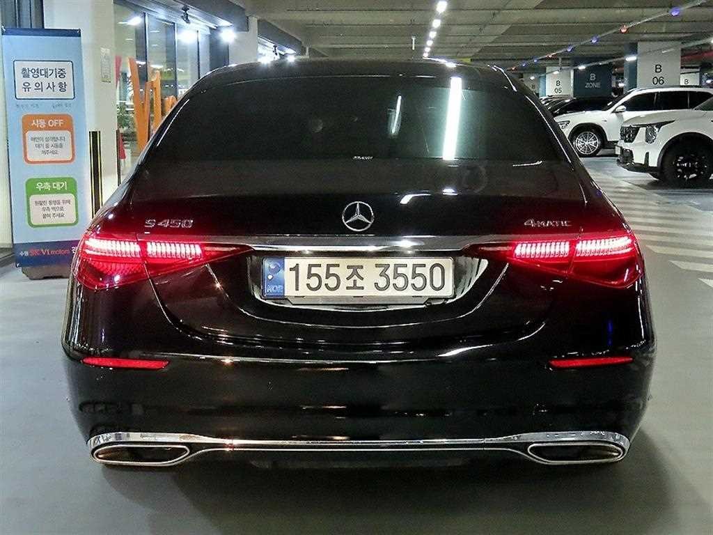 벤츠 S 클래스 S클래스-W223 S450L 4MATIC 이미지 5