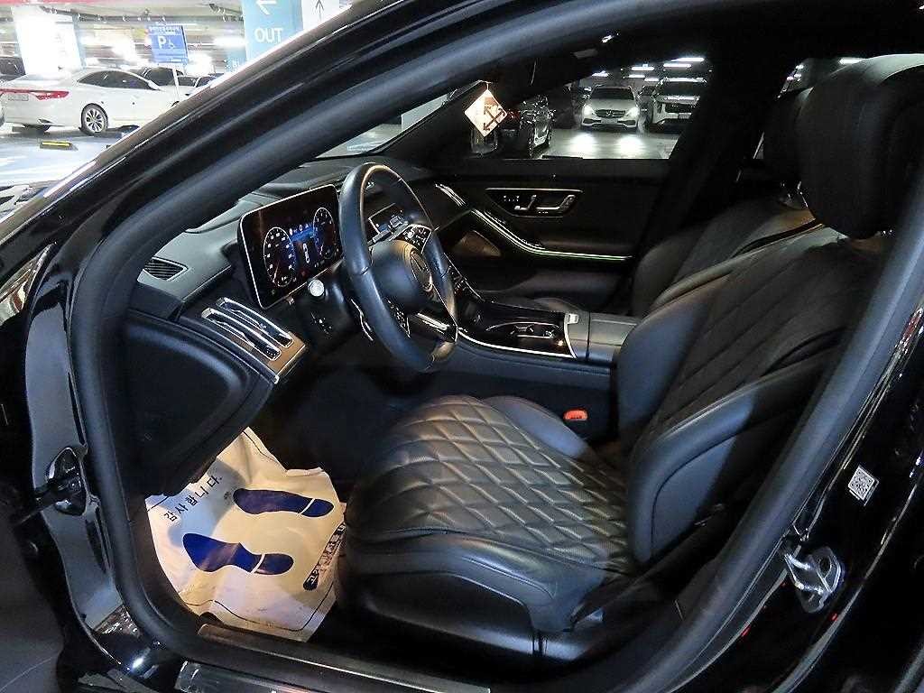 벤츠 S 클래스 S클래스-W223 S450L 4MATIC 이미지 6
