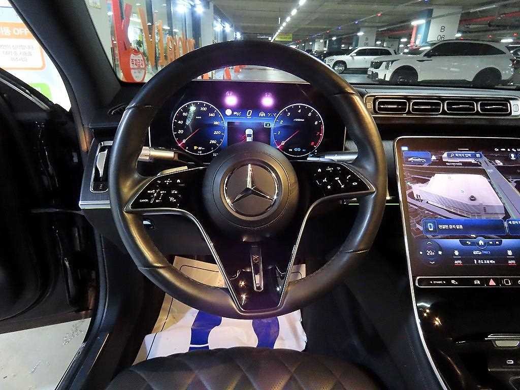 벤츠 S 클래스 S클래스-W223 S450L 4MATIC 이미지 8
