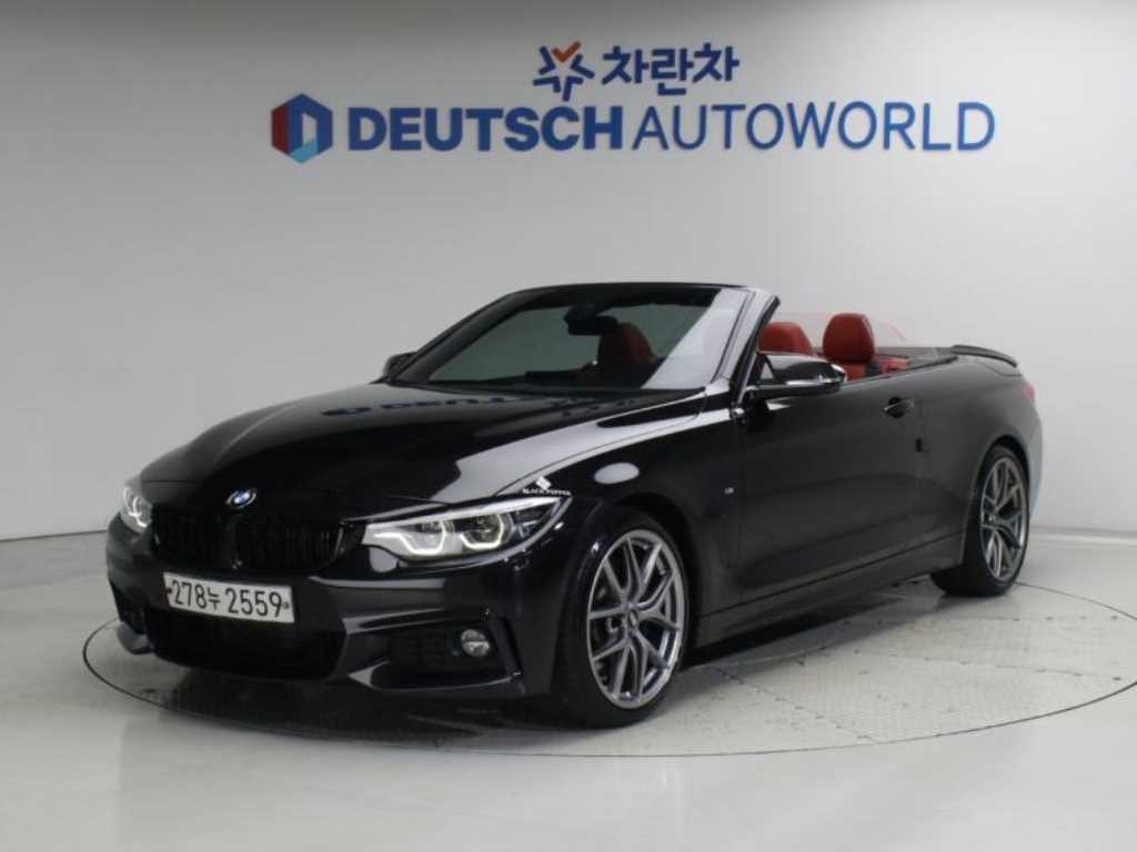 BMW 4시리즈 4시리즈 (F32) 430i 컨버터블 M 스포츠 이미지 1