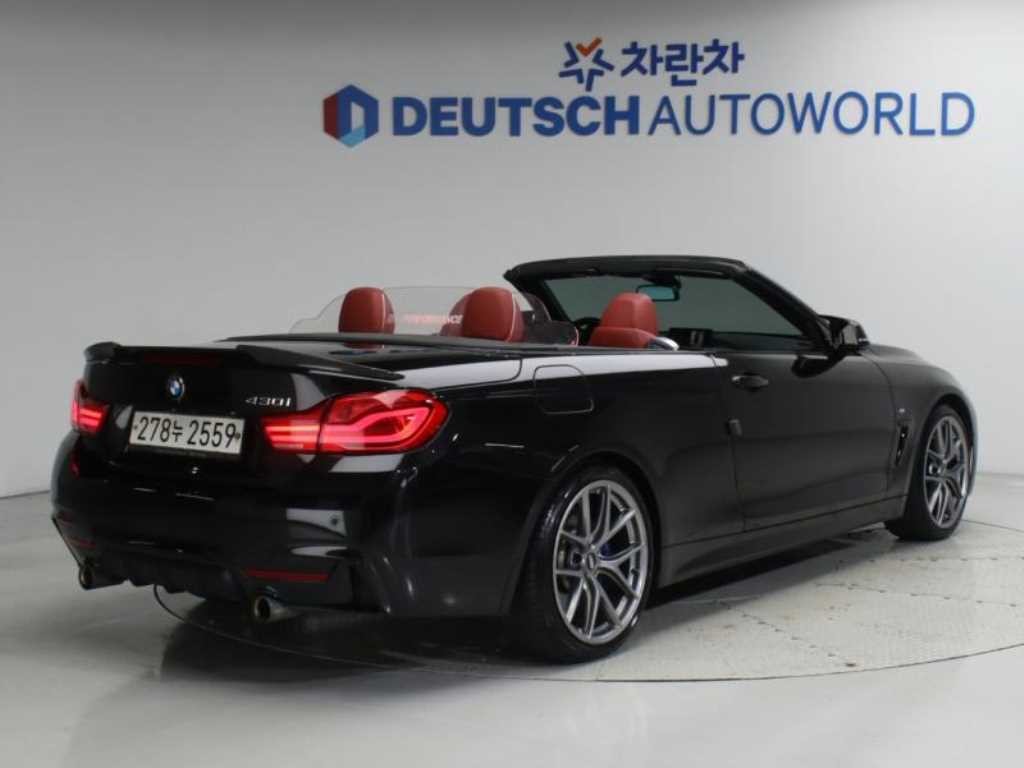 BMW 4시리즈 4시리즈 (F32) 430i 컨버터블 M 스포츠 이미지 2