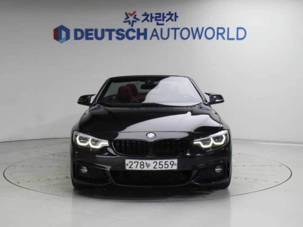 BMW 4시리즈 4시리즈 (F32) 430i 컨버터블 M 스포츠 이미지 3
