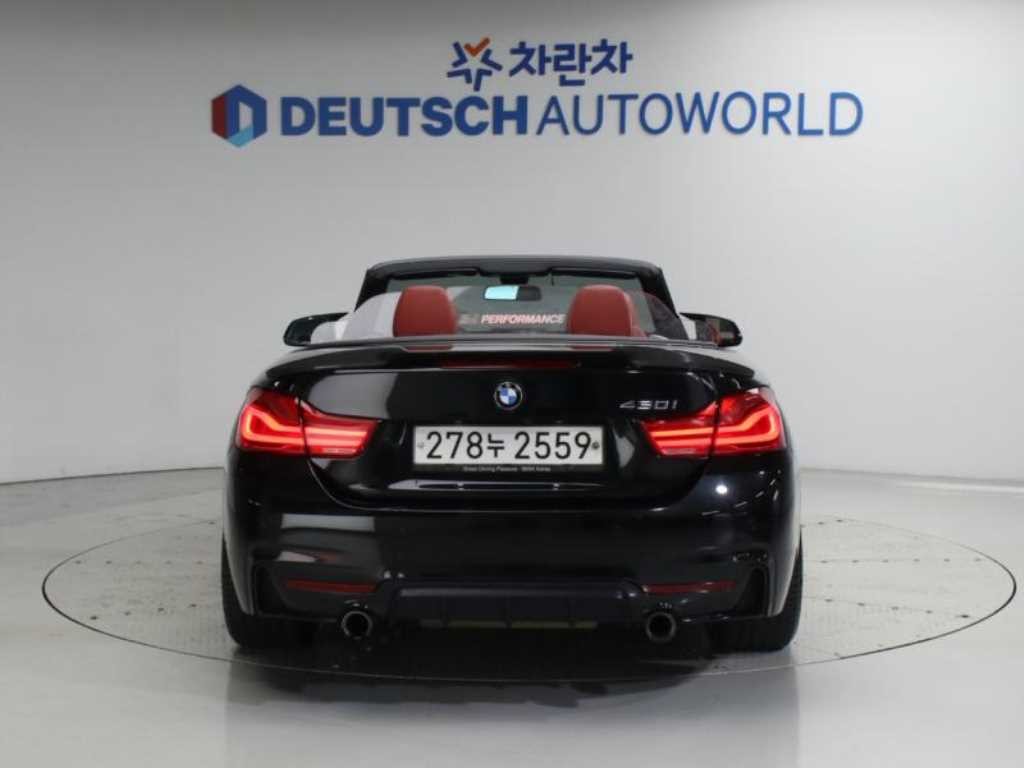 BMW 4시리즈 4시리즈 (F32) 430i 컨버터블 M 스포츠 이미지 4