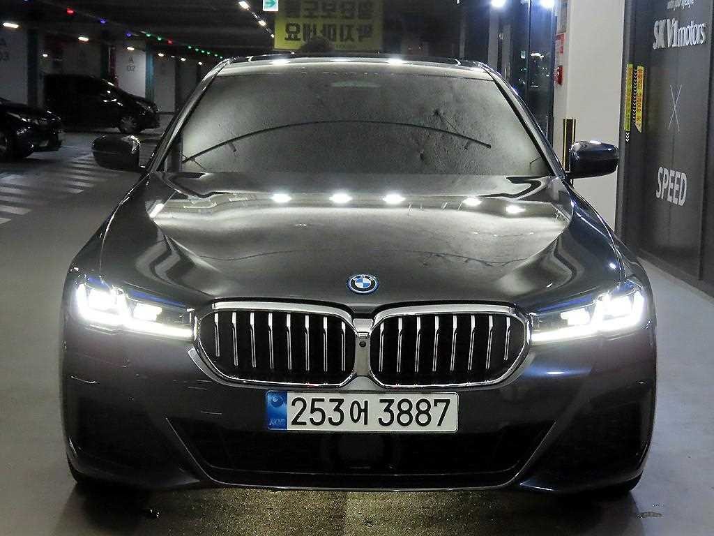 BMW 5시리즈 5시리즈 (G30) 530e M 스포츠 이미지 2
