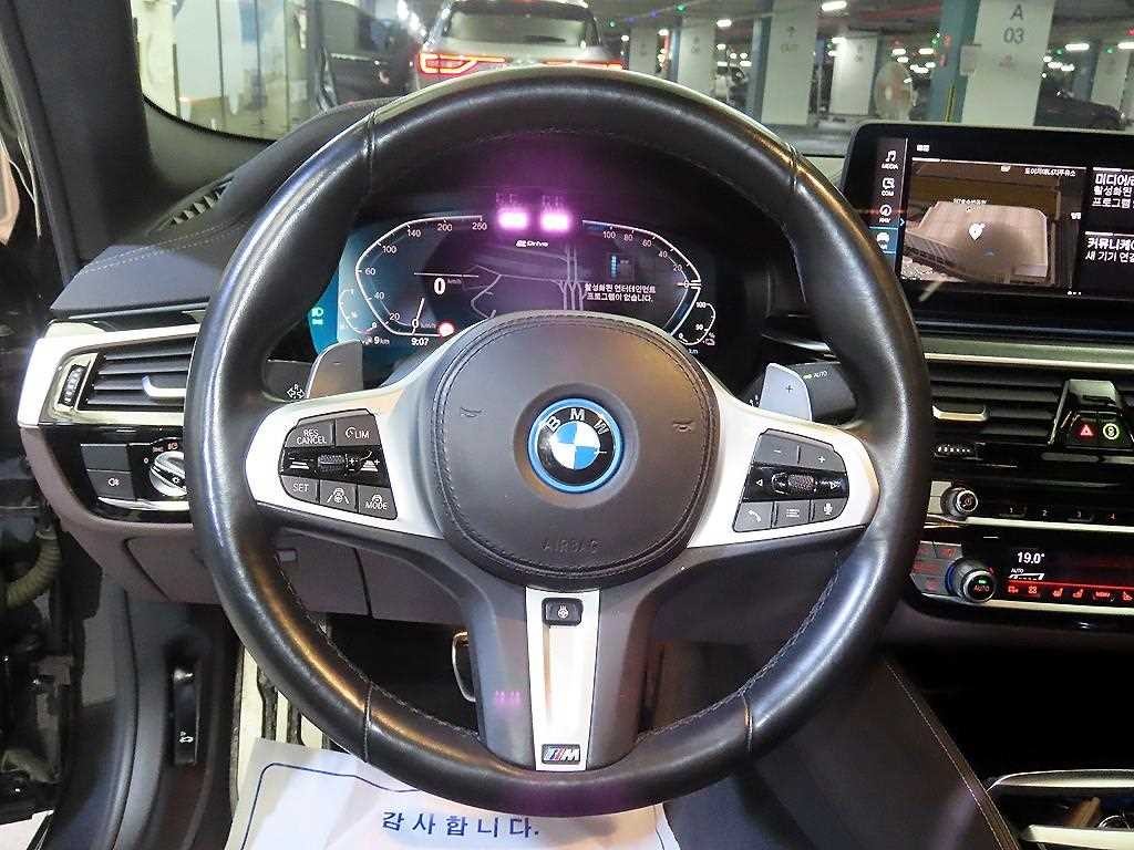 BMW 5시리즈 5시리즈 (G30) 530e M 스포츠 이미지 8
