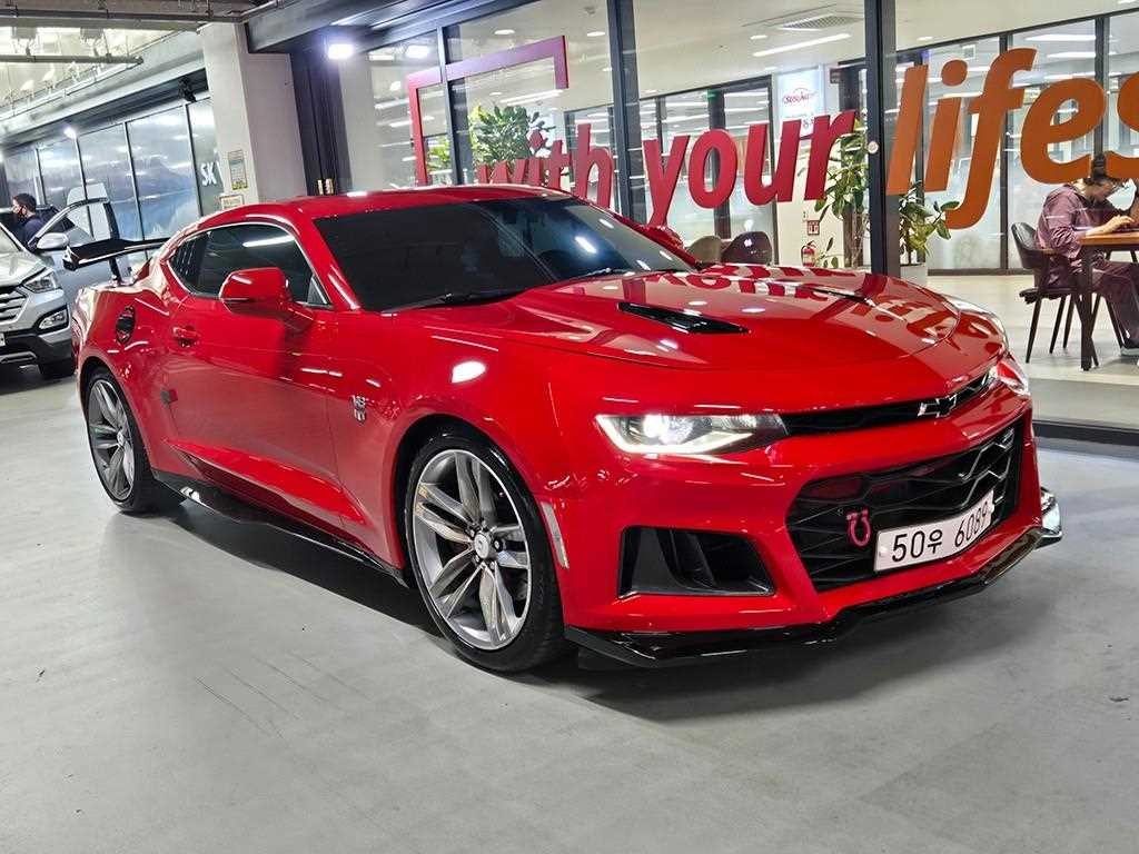 쉐보레 카마로 올뉴카마로 SS 6.2 V8 이미지 1