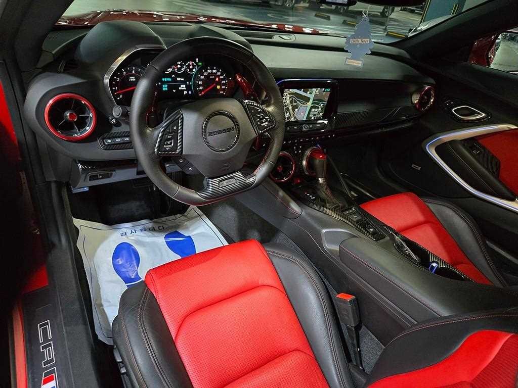 쉐보레 카마로 올뉴카마로 SS 6.2 V8 이미지 10