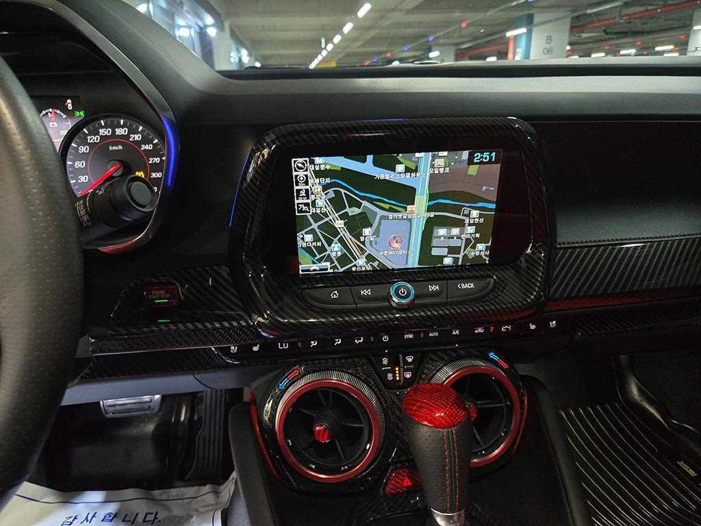쉐보레 카마로 올뉴카마로 SS 6.2 V8 이미지 11