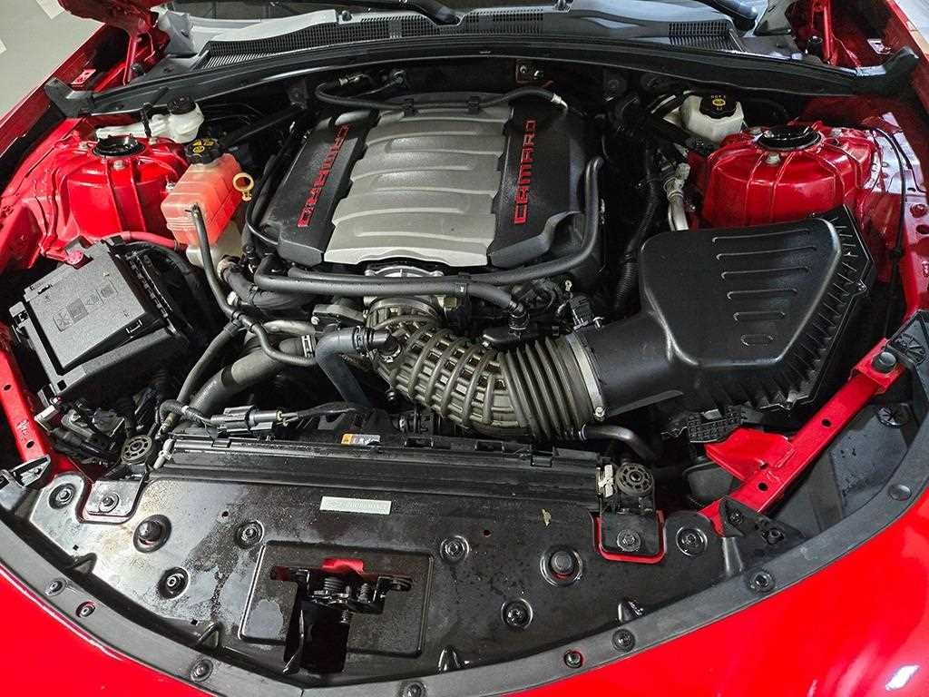 쉐보레 카마로 올뉴카마로 SS 6.2 V8 이미지 19