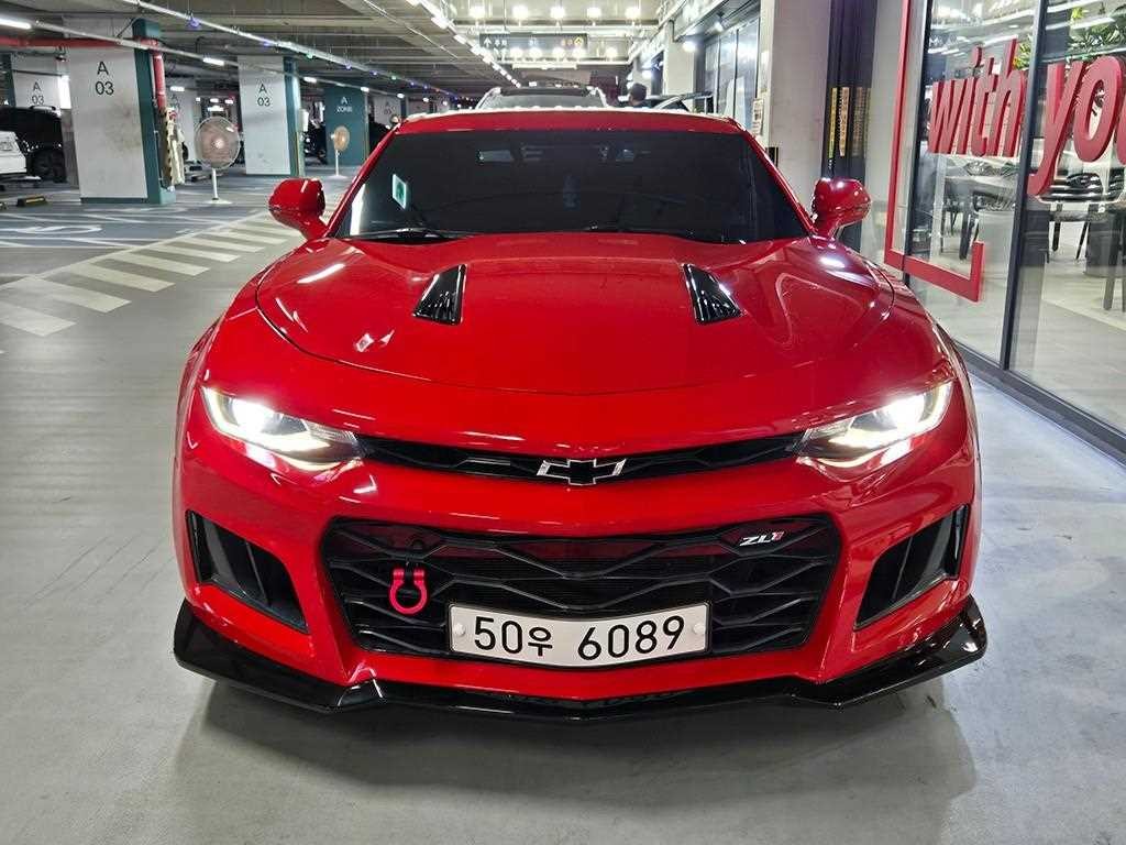 쉐보레 카마로 올뉴카마로 SS 6.2 V8 이미지 2