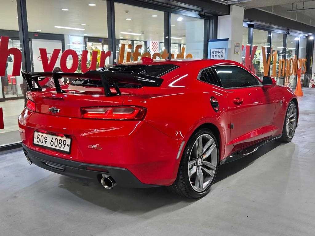 쉐보레 카마로 올뉴카마로 SS 6.2 V8 이미지 4