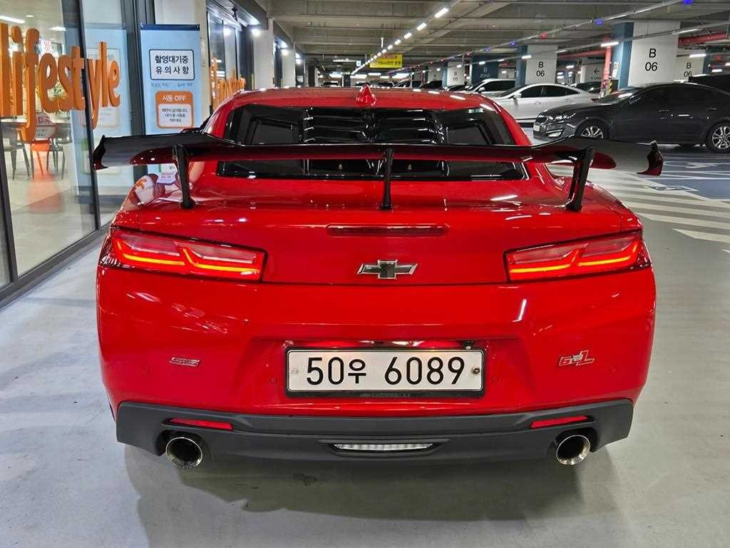 쉐보레 카마로 올뉴카마로 SS 6.2 V8 이미지 5