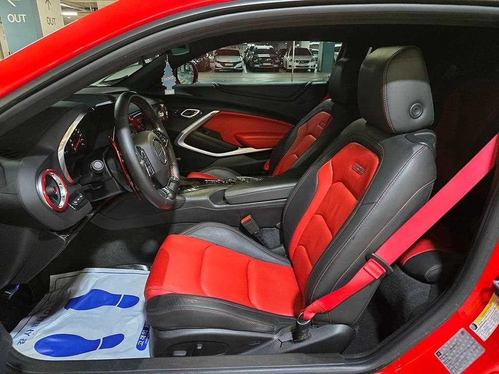 쉐보레 카마로 올뉴카마로 SS 6.2 V8 이미지 6