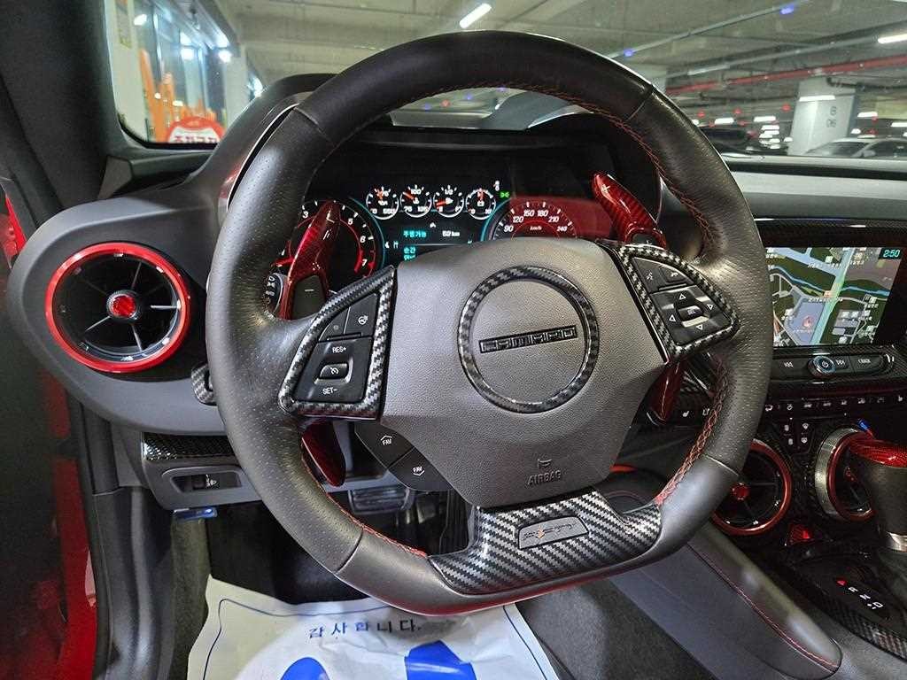 쉐보레 카마로 올뉴카마로 SS 6.2 V8 이미지 8