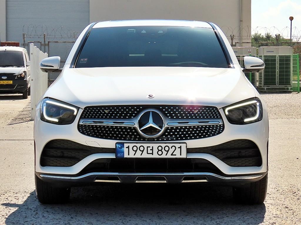 벤츠 GLC 클래스 GLC클래스 X253 GLC 300 4MATIC 쿠페 이미지 1