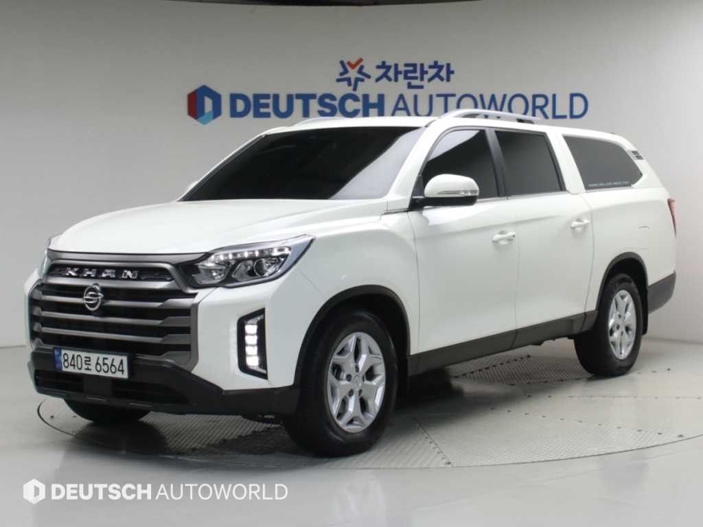 KG모빌리티(쌍용) 렉스턴 더 뉴 렉스턴 스포츠 칸 디젤 2.2 4WD 프레스티지 이미지 1