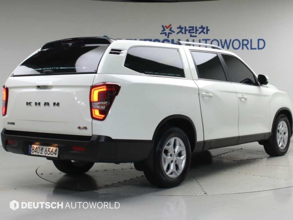 KG모빌리티(쌍용) 렉스턴 더 뉴 렉스턴 스포츠 칸 디젤 2.2 4WD 프레스티지 이미지 2