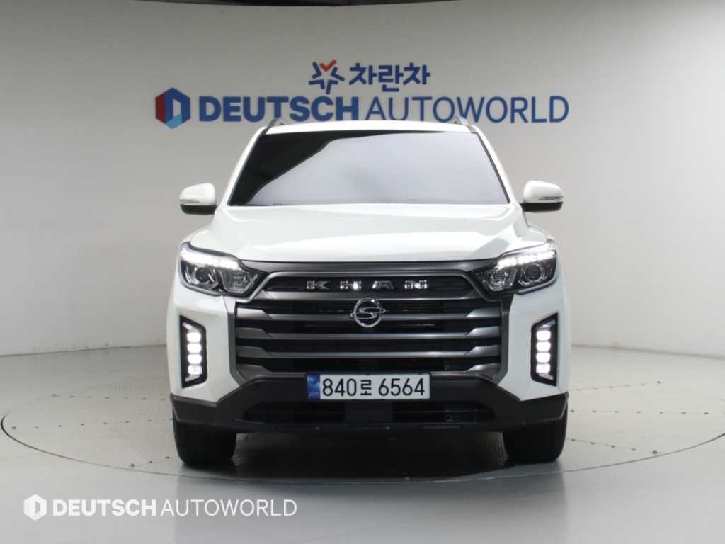 KG모빌리티(쌍용) 렉스턴 더 뉴 렉스턴 스포츠 칸 디젤 2.2 4WD 프레스티지 이미지 3
