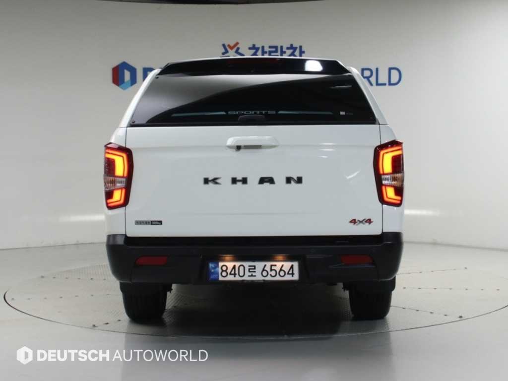 KG모빌리티(쌍용) 렉스턴 더 뉴 렉스턴 스포츠 칸 디젤 2.2 4WD 프레스티지 이미지 4
