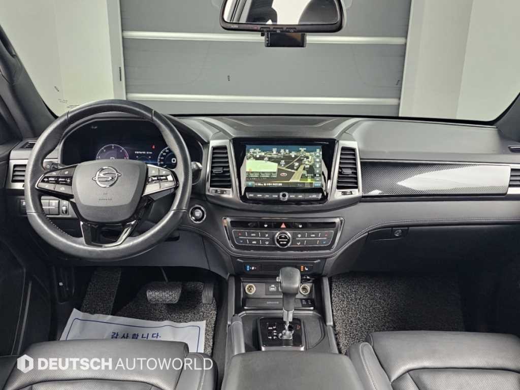 KG모빌리티(쌍용) 렉스턴 더 뉴 렉스턴 스포츠 칸 디젤 2.2 4WD 프레스티지 이미지 7