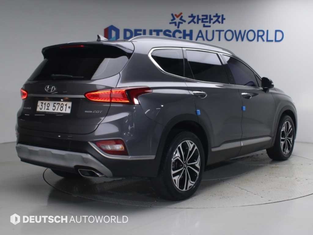현대 싼타페 싼타페 TM 가솔린 2.0T 4WD 익스클루시브 스페셜 이미지 2