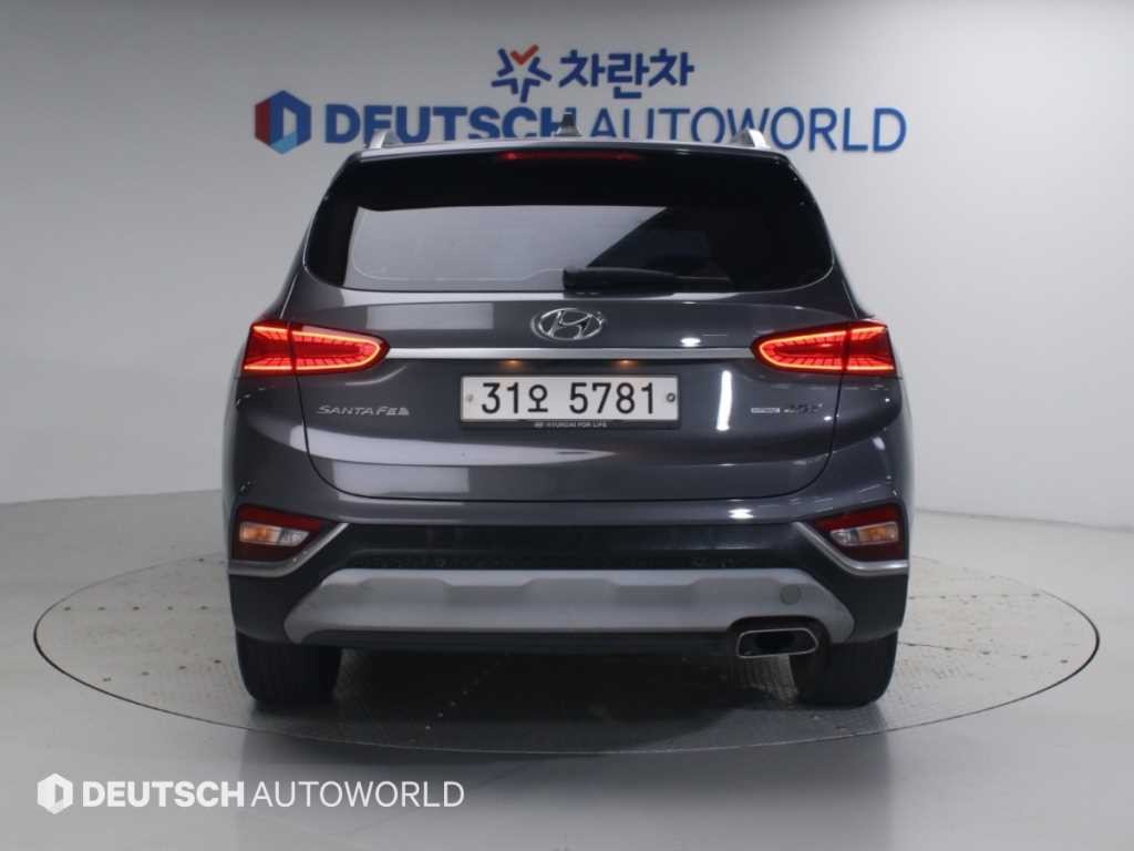 현대 싼타페 싼타페 TM 가솔린 2.0T 4WD 익스클루시브 스페셜 이미지 4