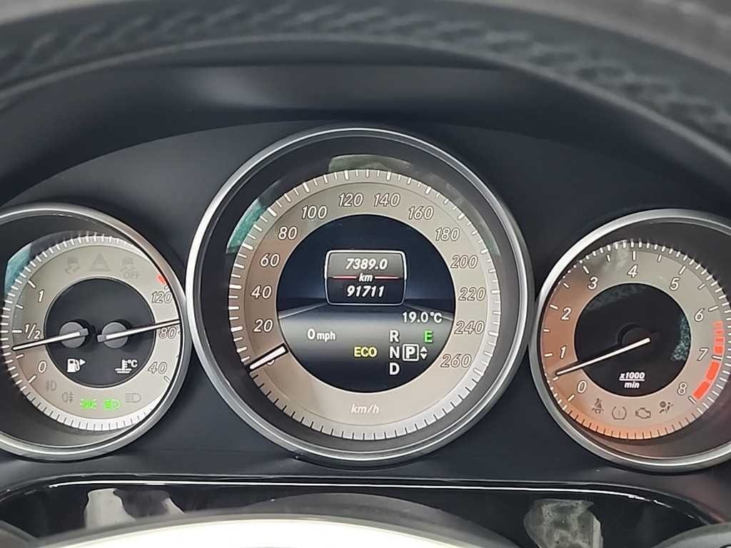 벤츠 E 클래스 E-클래스 W212 E300 아방가르드 이미지 6