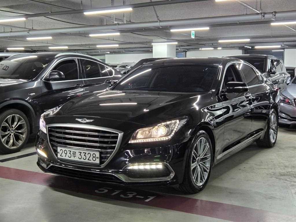 제네시스 G80 3.3 GDI 럭셔리 이미지 1