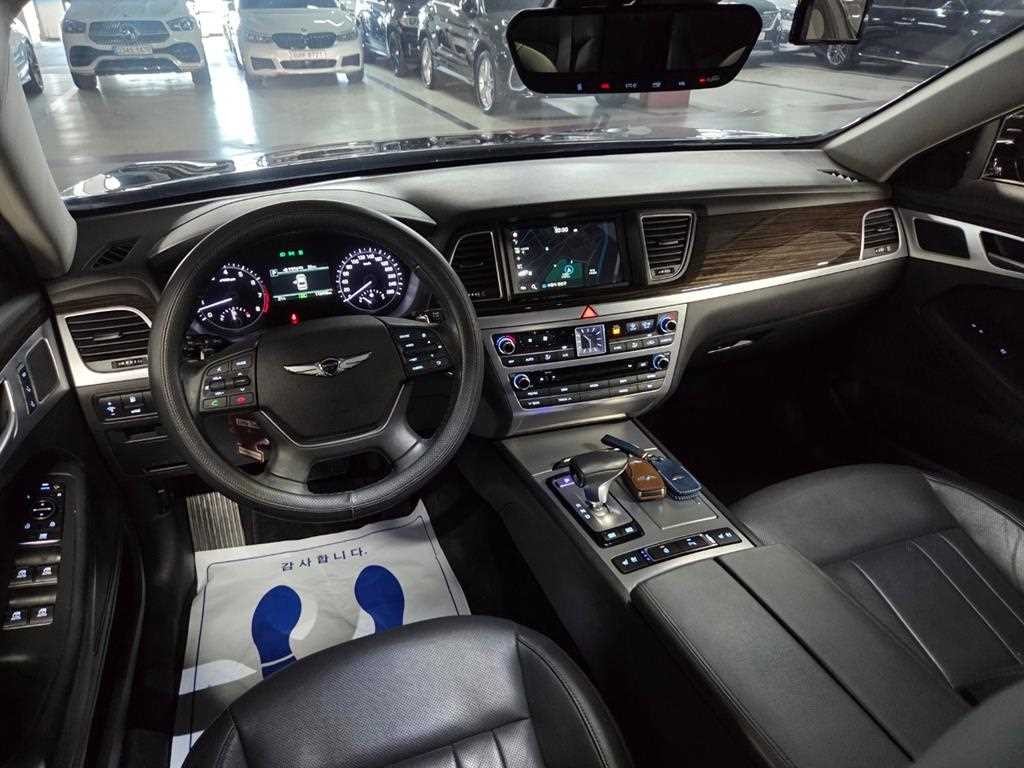 제네시스 G80 3.3 GDI 럭셔리 이미지 17